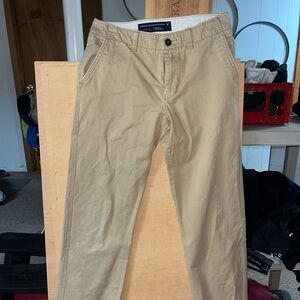American Eagle Outfitters Tan Chinos